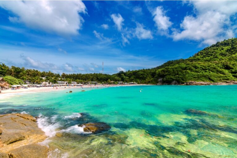 Coral & Racha islands