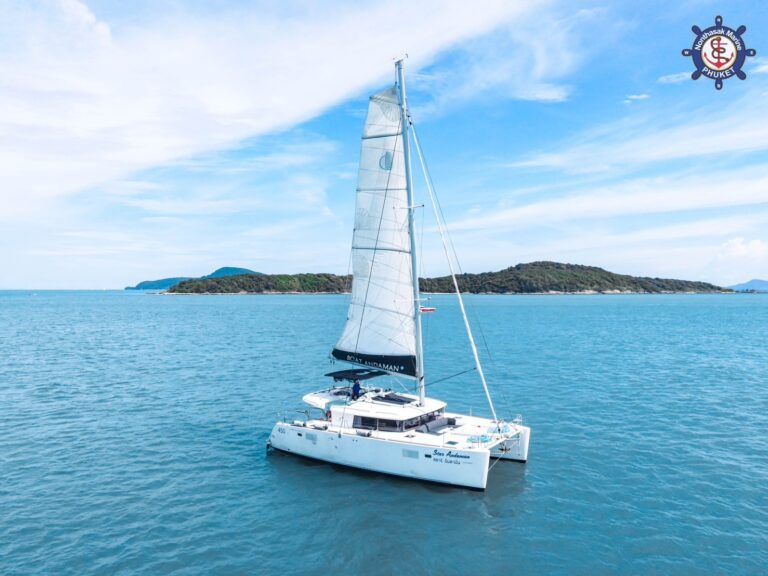 Private catamaran